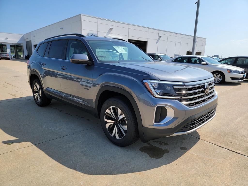 new 2025 Volkswagen Atlas car, priced at $38,510