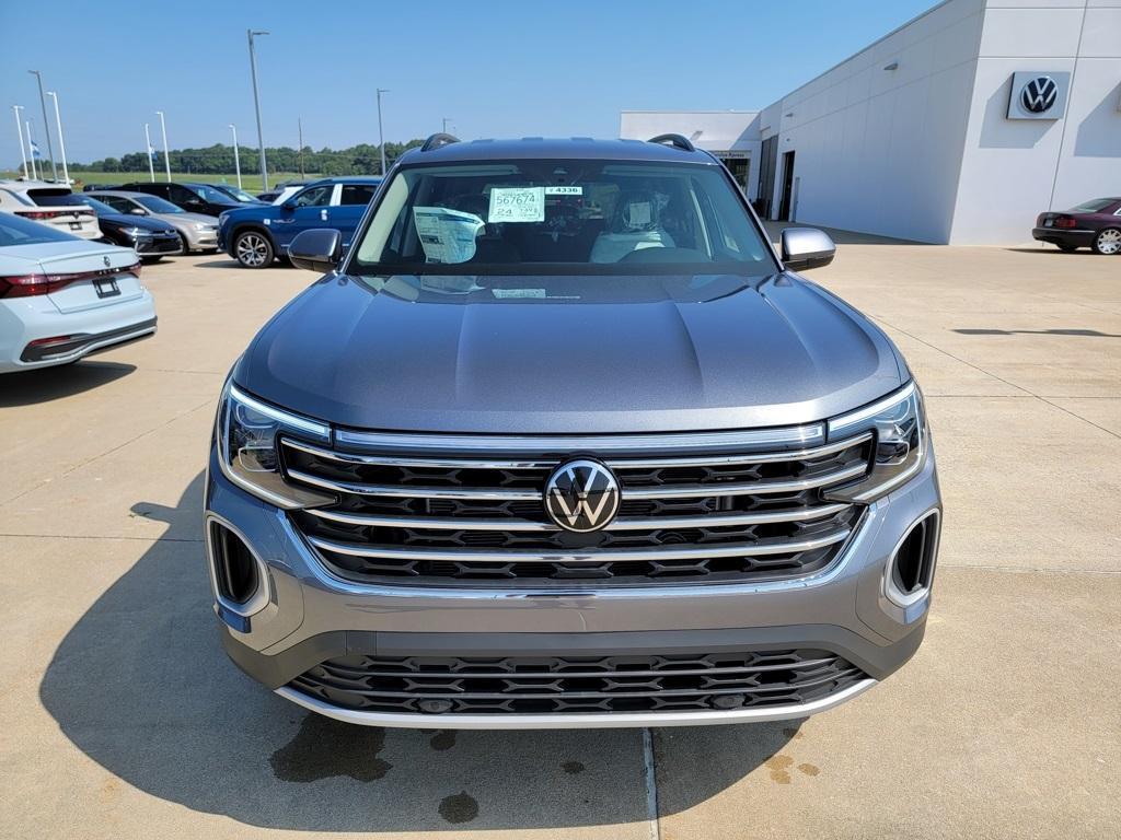 new 2025 Volkswagen Atlas car, priced at $38,510
