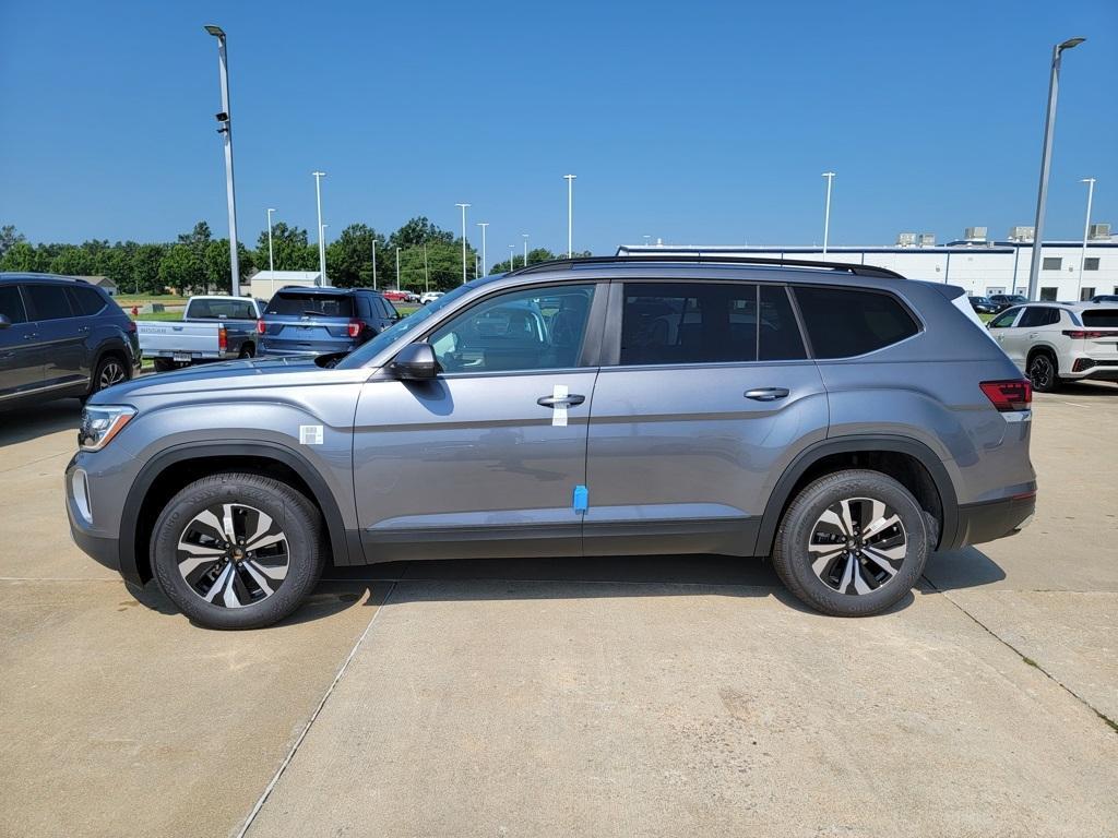 new 2025 Volkswagen Atlas car, priced at $38,510