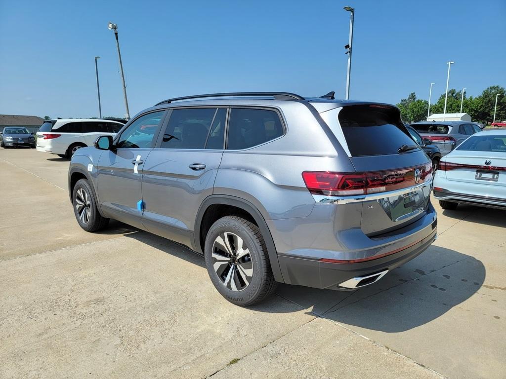 new 2025 Volkswagen Atlas car, priced at $38,510