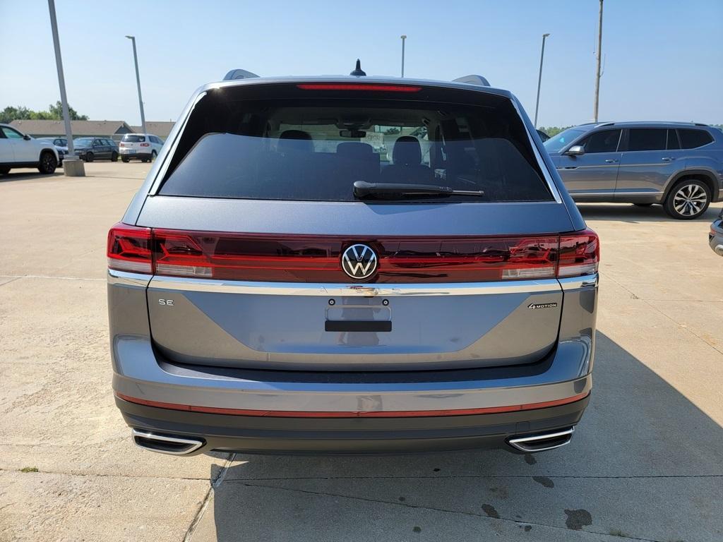 new 2025 Volkswagen Atlas car, priced at $38,510
