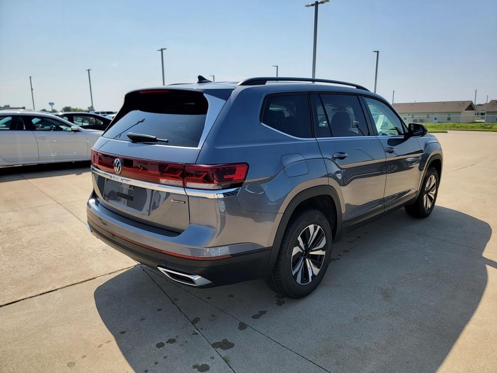 new 2025 Volkswagen Atlas car, priced at $38,510