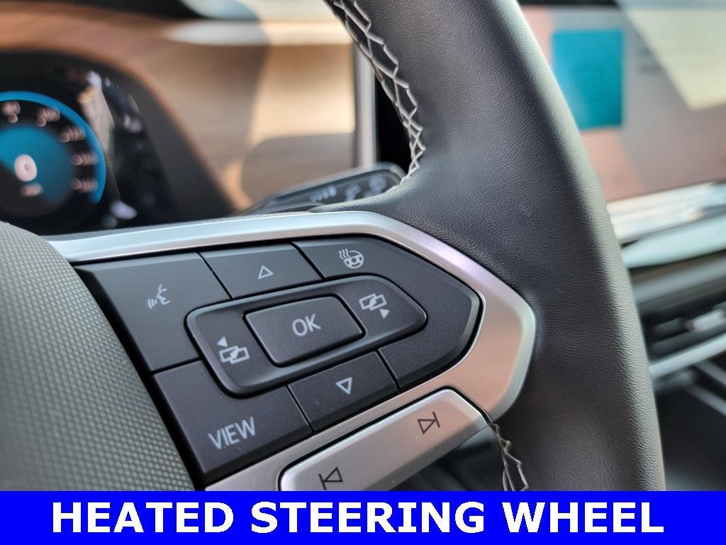 new 2025 Volkswagen Atlas car, priced at $38,510