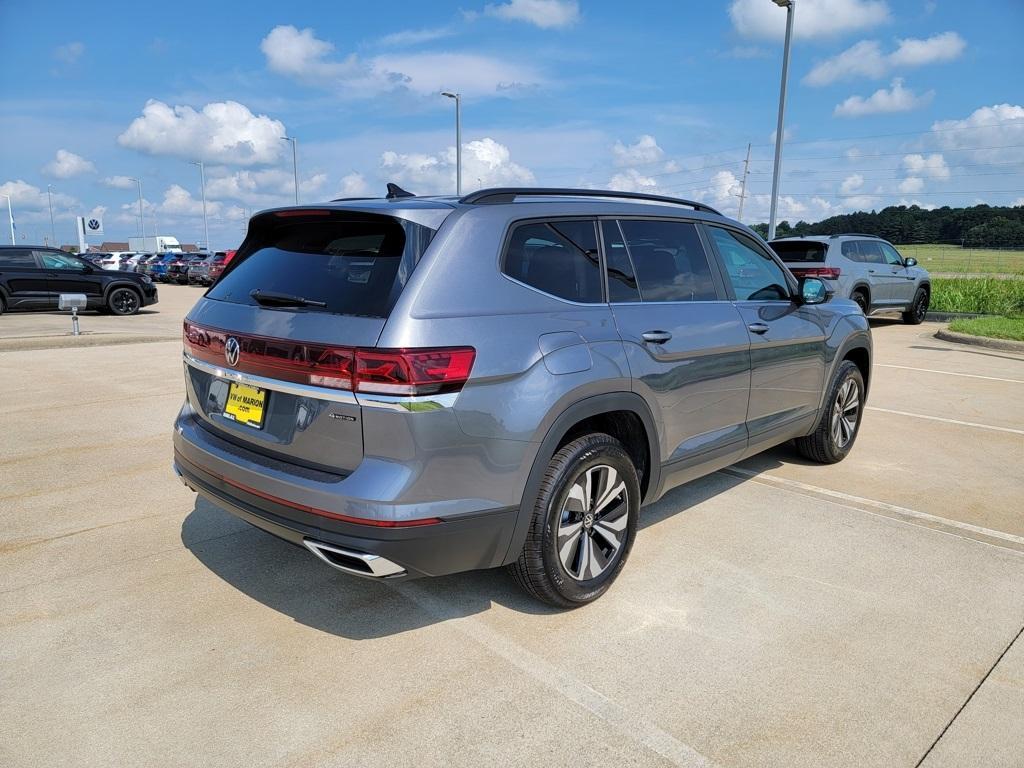 new 2025 Volkswagen Atlas car, priced at $38,510