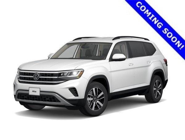 new 2025 Volkswagen Atlas car, priced at $41,535