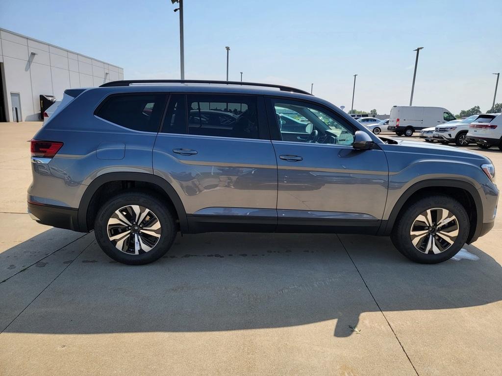 new 2025 Volkswagen Atlas car, priced at $38,510