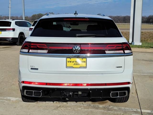 new 2025 Volkswagen Atlas Cross Sport car, priced at $53,571