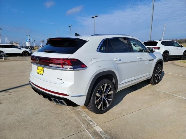 new 2025 Volkswagen Atlas Cross Sport car, priced at $53,571