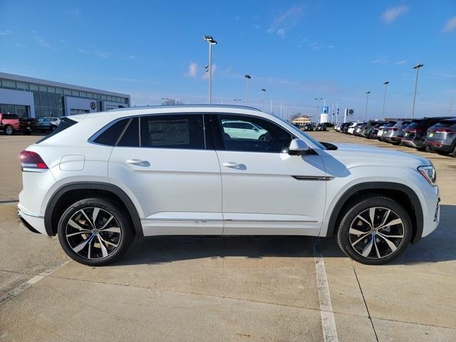 new 2025 Volkswagen Atlas Cross Sport car, priced at $53,571