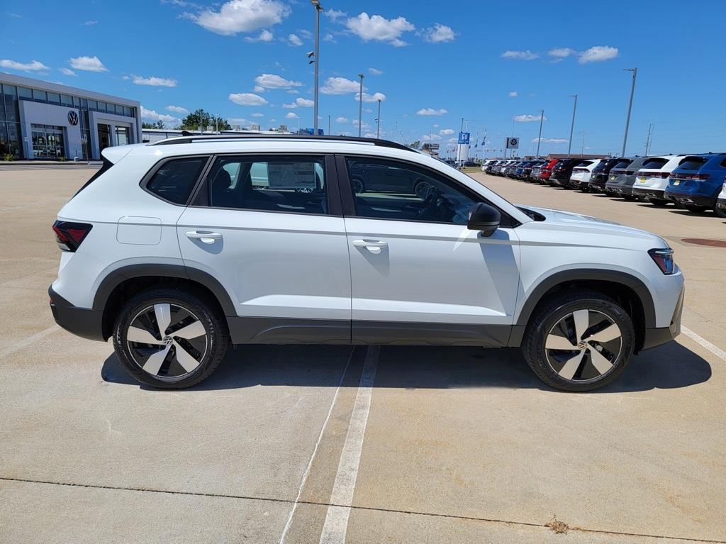 new 2025 Volkswagen Taos car, priced at $28,711