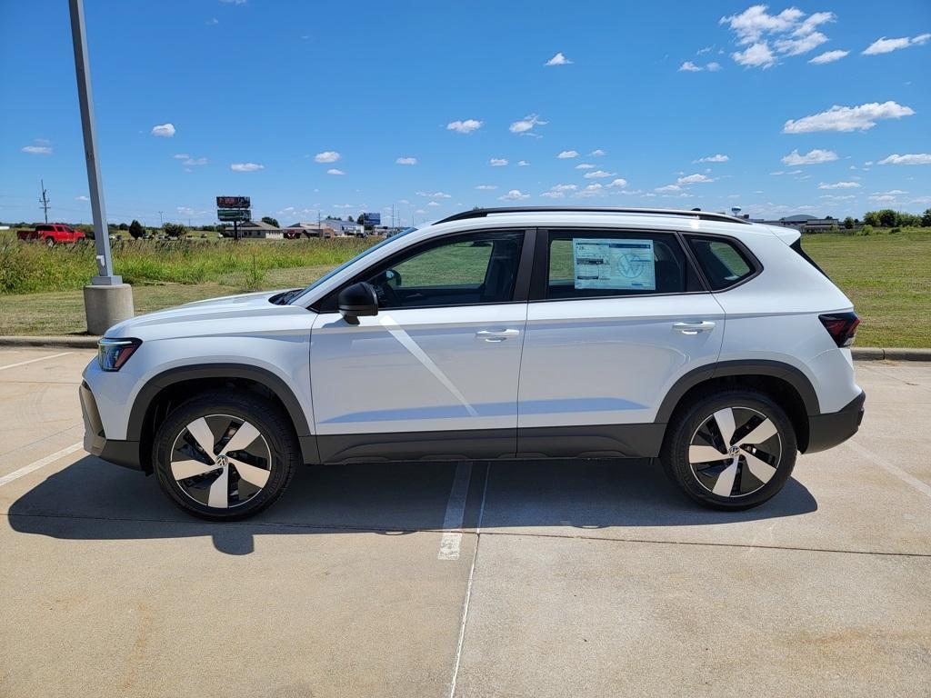 new 2025 Volkswagen Taos car, priced at $28,711