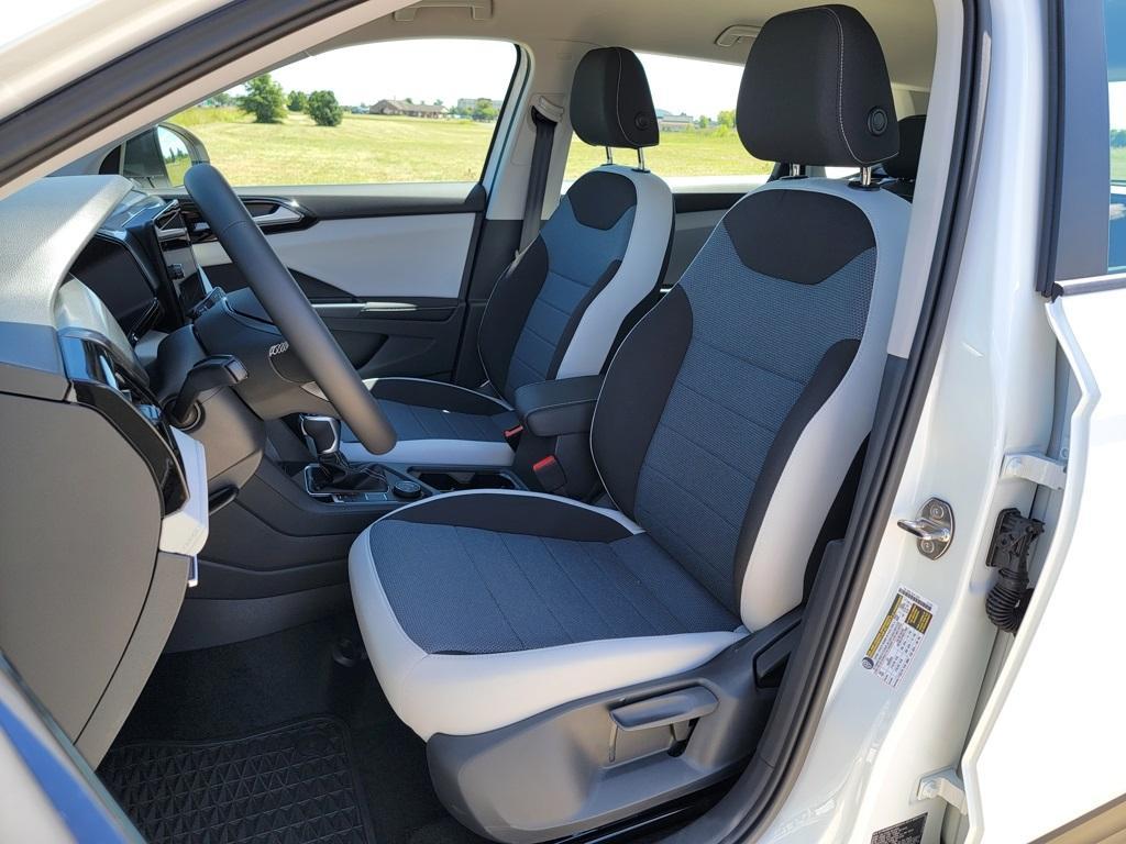 new 2025 Volkswagen Taos car, priced at $28,711