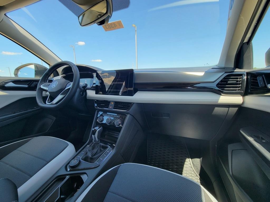 new 2025 Volkswagen Taos car, priced at $28,711