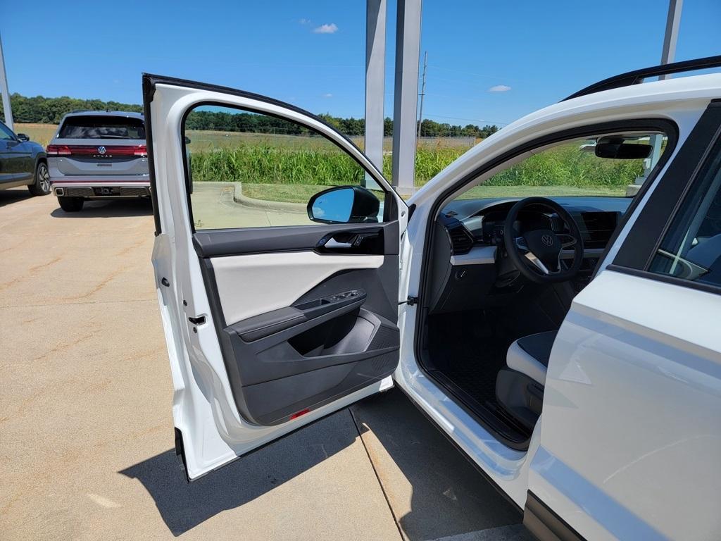 new 2025 Volkswagen Taos car, priced at $28,711