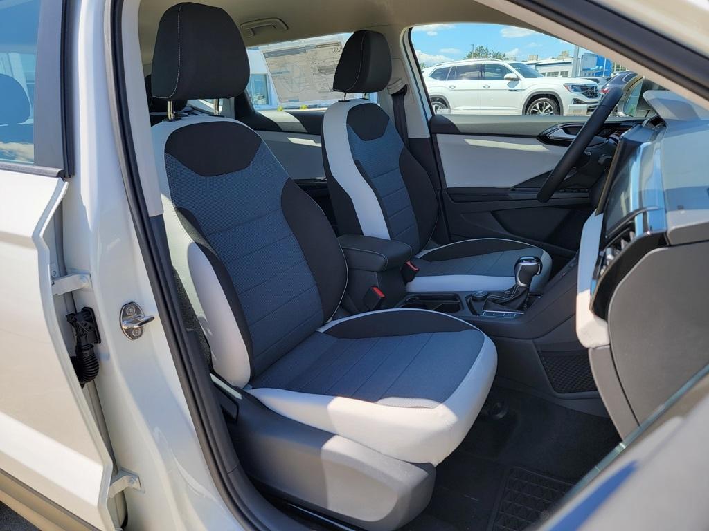 new 2025 Volkswagen Taos car, priced at $28,711