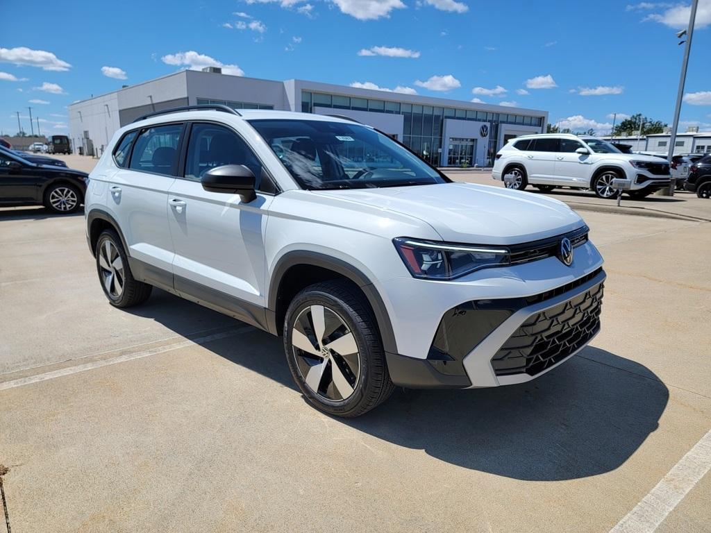 new 2025 Volkswagen Taos car, priced at $28,711