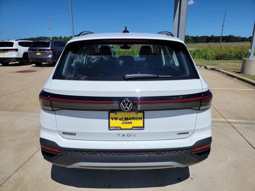 new 2025 Volkswagen Taos car, priced at $28,711