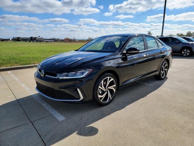 new 2025 Volkswagen Jetta car, priced at $30,641