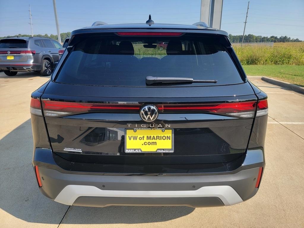 new 2025 Volkswagen Tiguan car, priced at $29,771