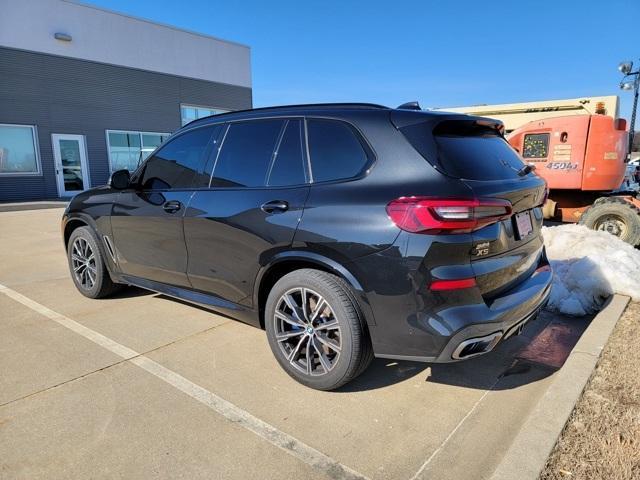 used 2023 BMW X5 car, priced at $69,000