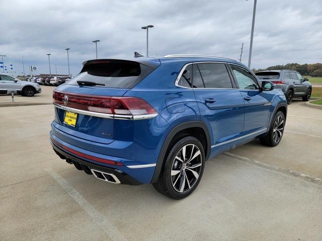 new 2025 Volkswagen Atlas Cross Sport car, priced at $53,596