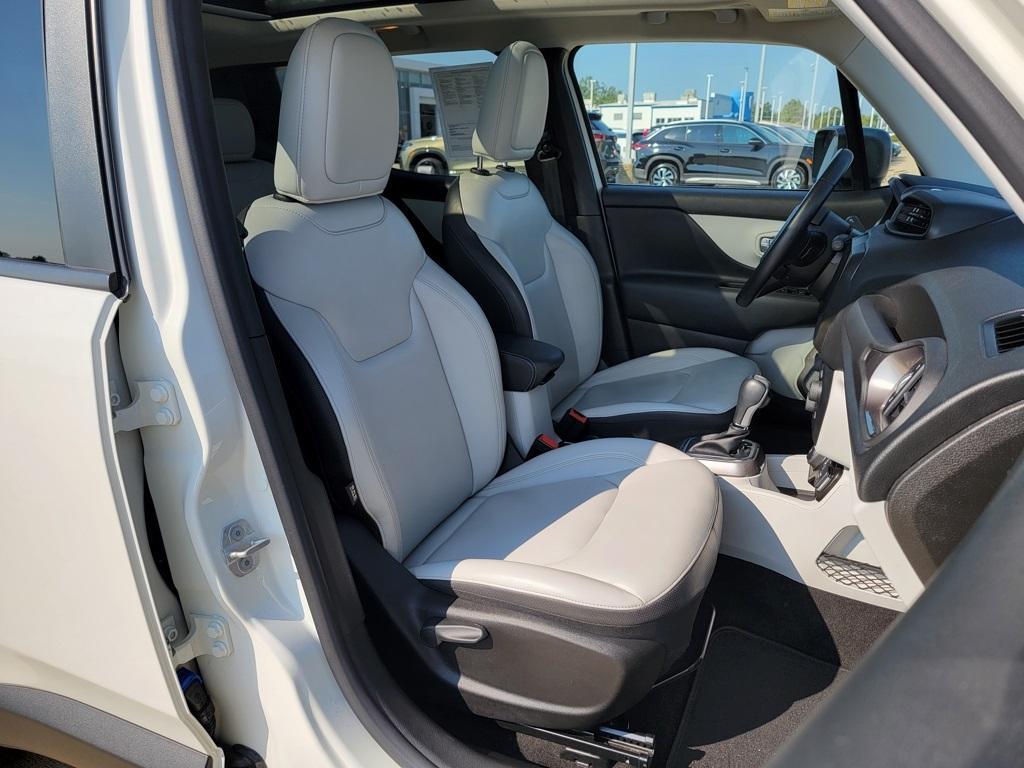 used 2021 Jeep Renegade car, priced at $20,500