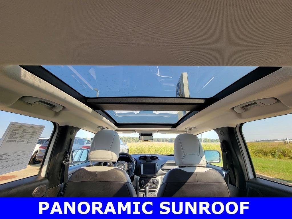 used 2021 Jeep Renegade car, priced at $20,500