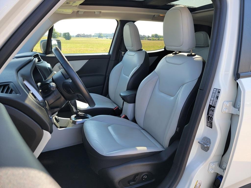 used 2021 Jeep Renegade car, priced at $20,500
