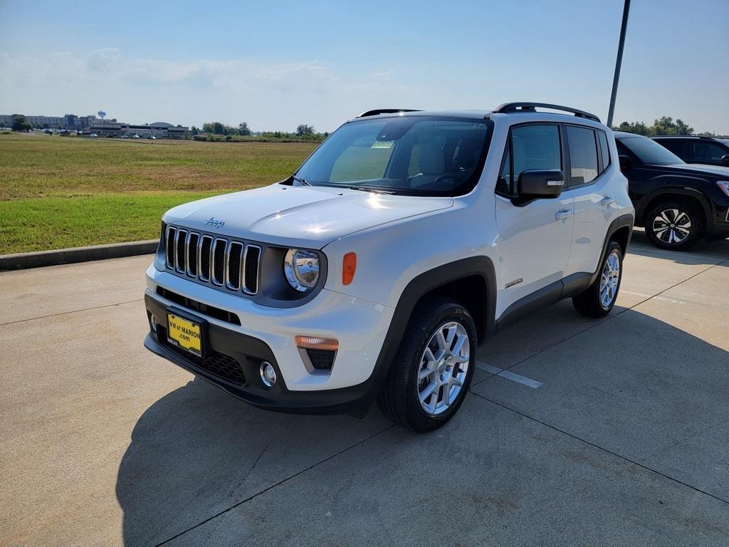 used 2021 Jeep Renegade car, priced at $20,500