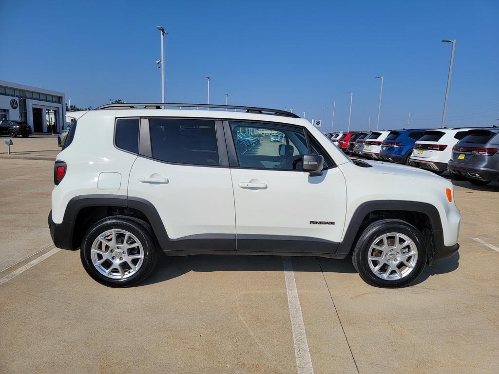 used 2021 Jeep Renegade car, priced at $20,500