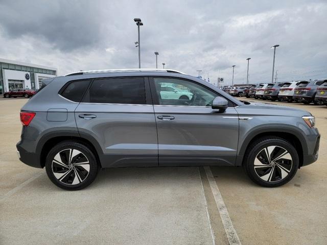 new 2024 Volkswagen Taos car, priced at $31,889