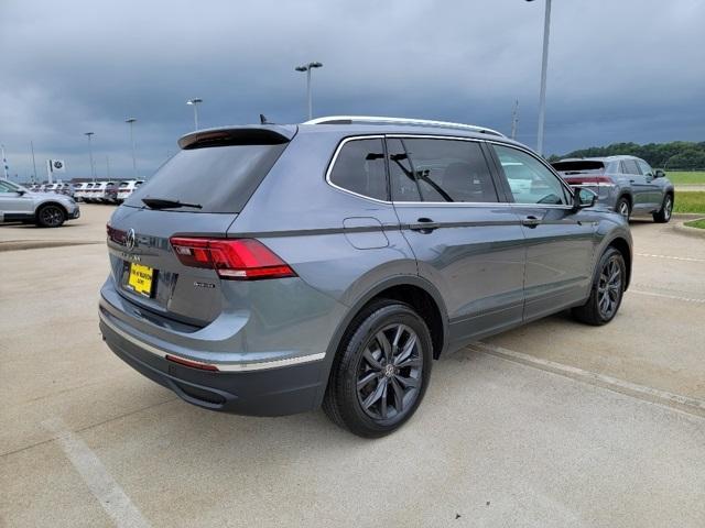 new 2024 Volkswagen Tiguan car, priced at $34,348