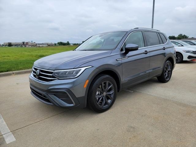 new 2024 Volkswagen Tiguan car, priced at $34,348