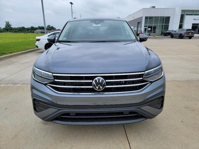 new 2024 Volkswagen Tiguan car, priced at $34,348