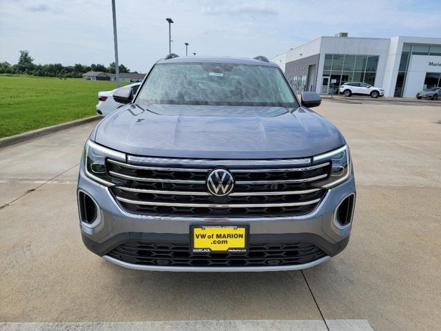 new 2024 Volkswagen Atlas car, priced at $44,395