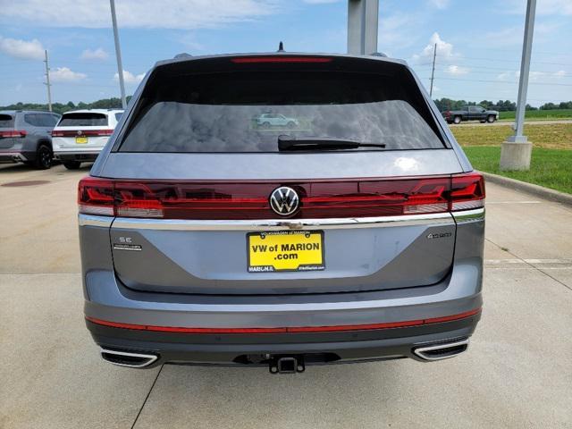 new 2024 Volkswagen Atlas car, priced at $44,395