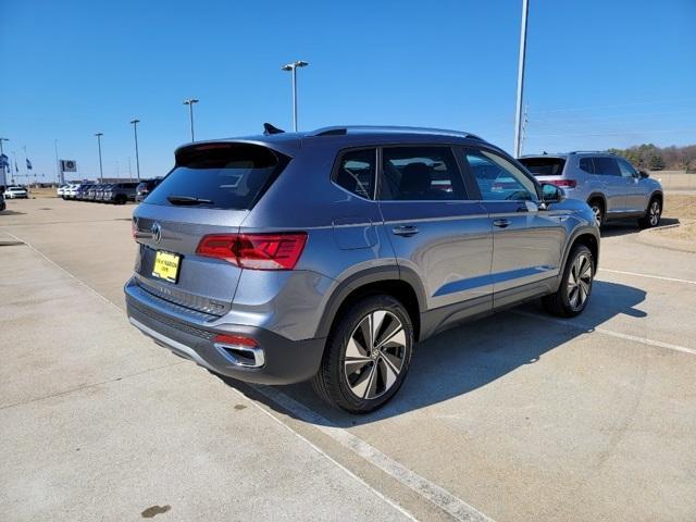 new 2024 Volkswagen Taos car, priced at $31,189