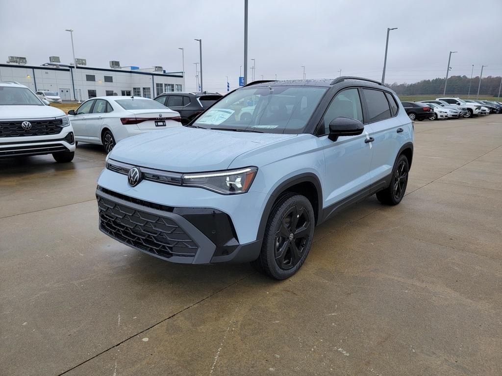 new 2026 Volkswagen Taos car, priced at $36,321