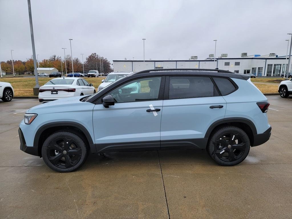 new 2026 Volkswagen Taos car, priced at $36,321