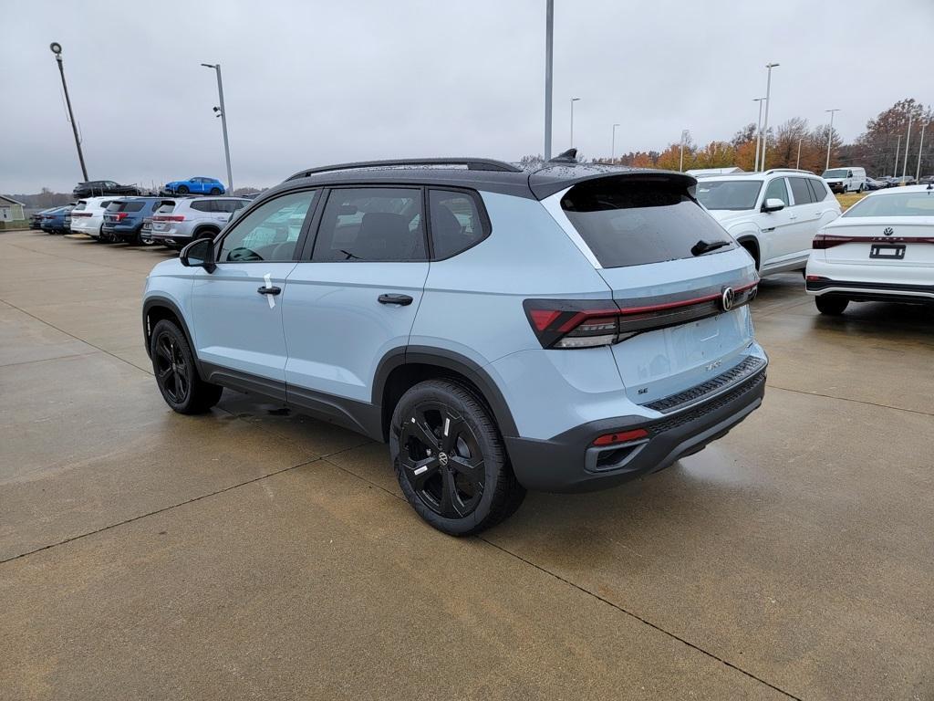 new 2026 Volkswagen Taos car, priced at $36,321
