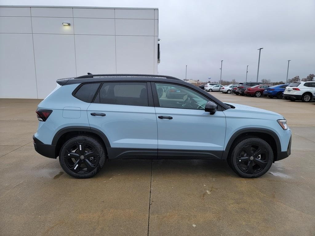 new 2026 Volkswagen Taos car, priced at $36,321