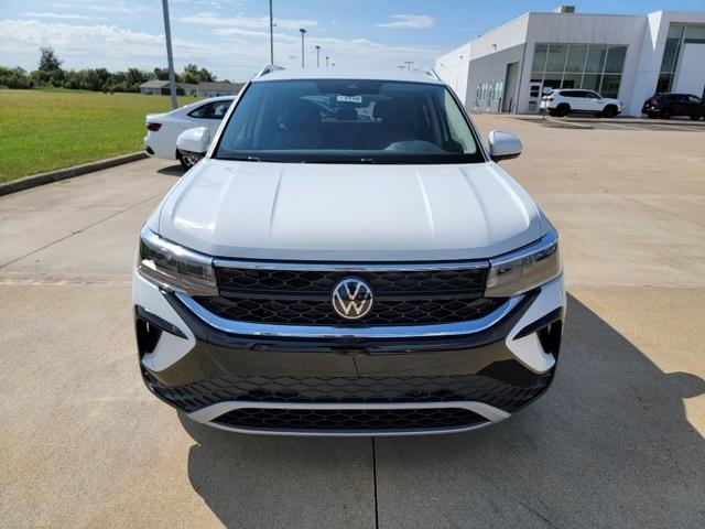 new 2024 Volkswagen Taos car, priced at $29,158