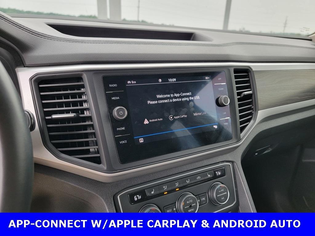 used 2021 Volkswagen Atlas car, priced at $22,000