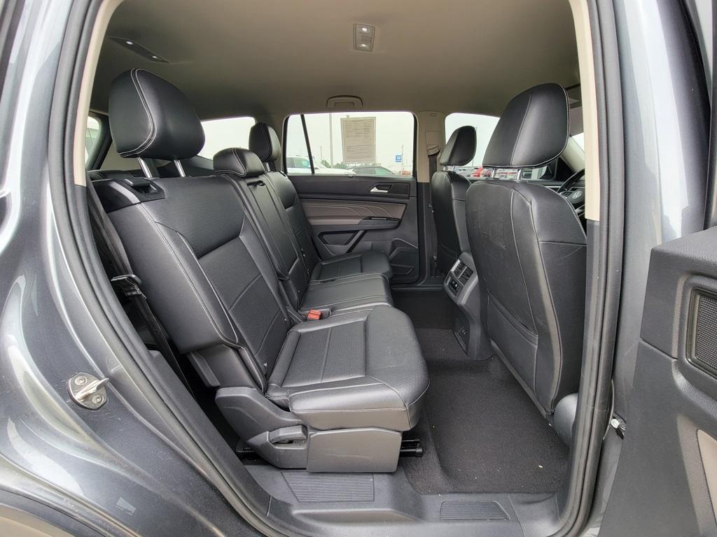 used 2021 Volkswagen Atlas car, priced at $22,000