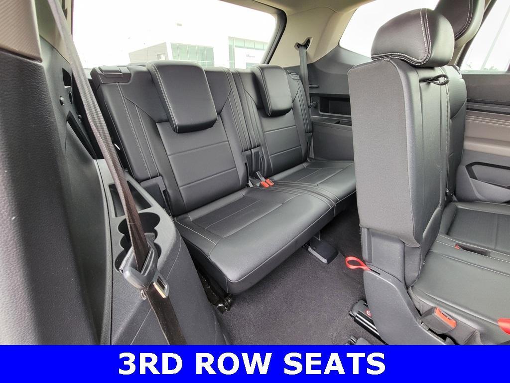 used 2021 Volkswagen Atlas car, priced at $22,000