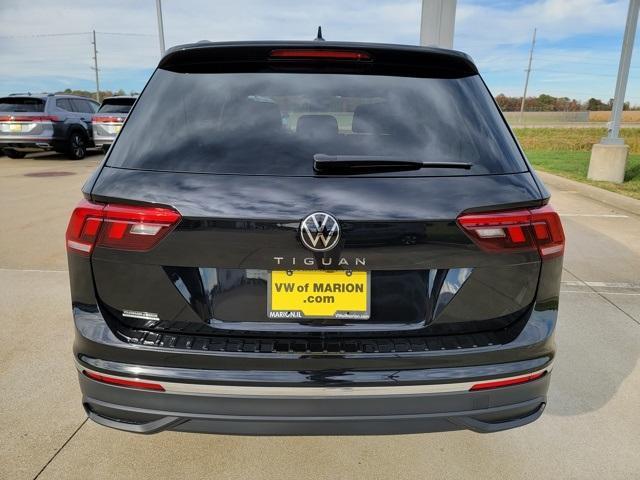 new 2024 Volkswagen Tiguan car, priced at $28,984