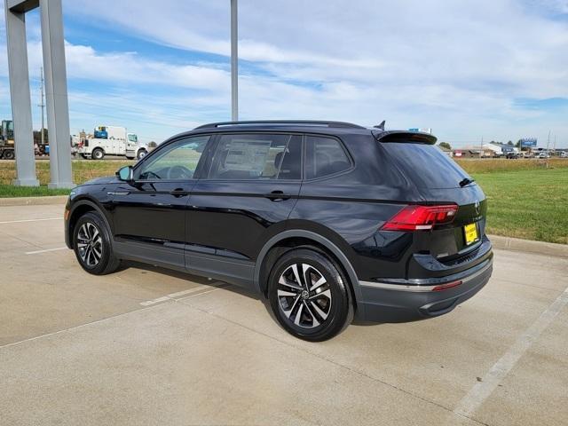 new 2024 Volkswagen Tiguan car, priced at $28,984