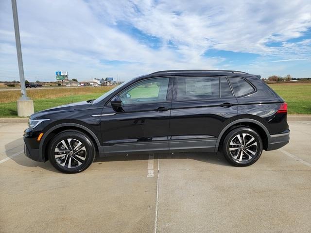 new 2024 Volkswagen Tiguan car, priced at $28,984