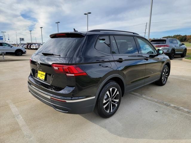 new 2024 Volkswagen Tiguan car, priced at $28,984