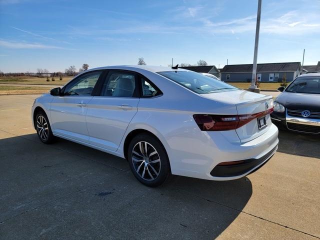 new 2025 Volkswagen Jetta car, priced at $27,321